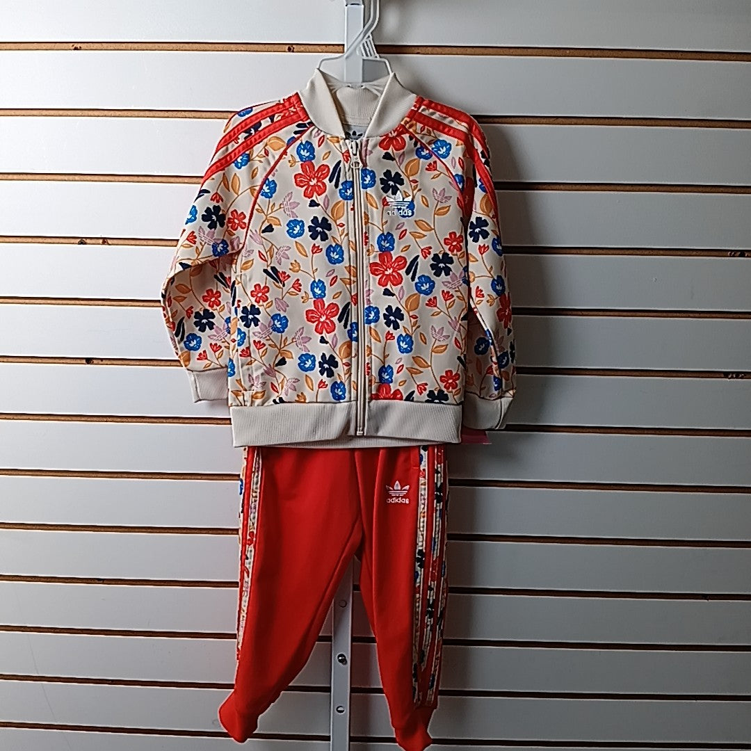 Adidas 4T Outfit 2pc