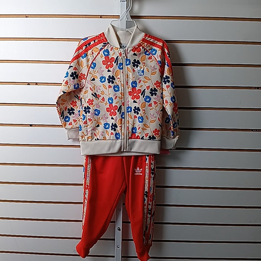 Adidas 4T Outfit 2pc