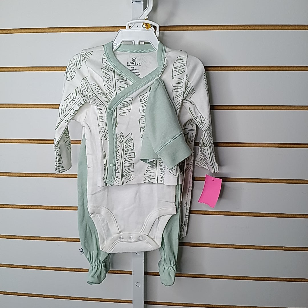 Honest Company Newborn Outfit 4pc