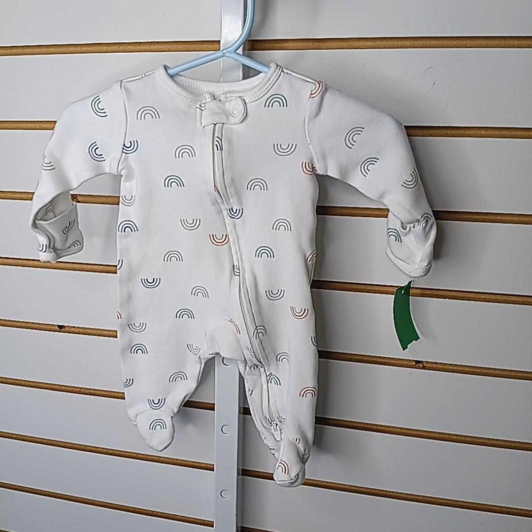 Simple Joys Newborn Sleeper/Footies