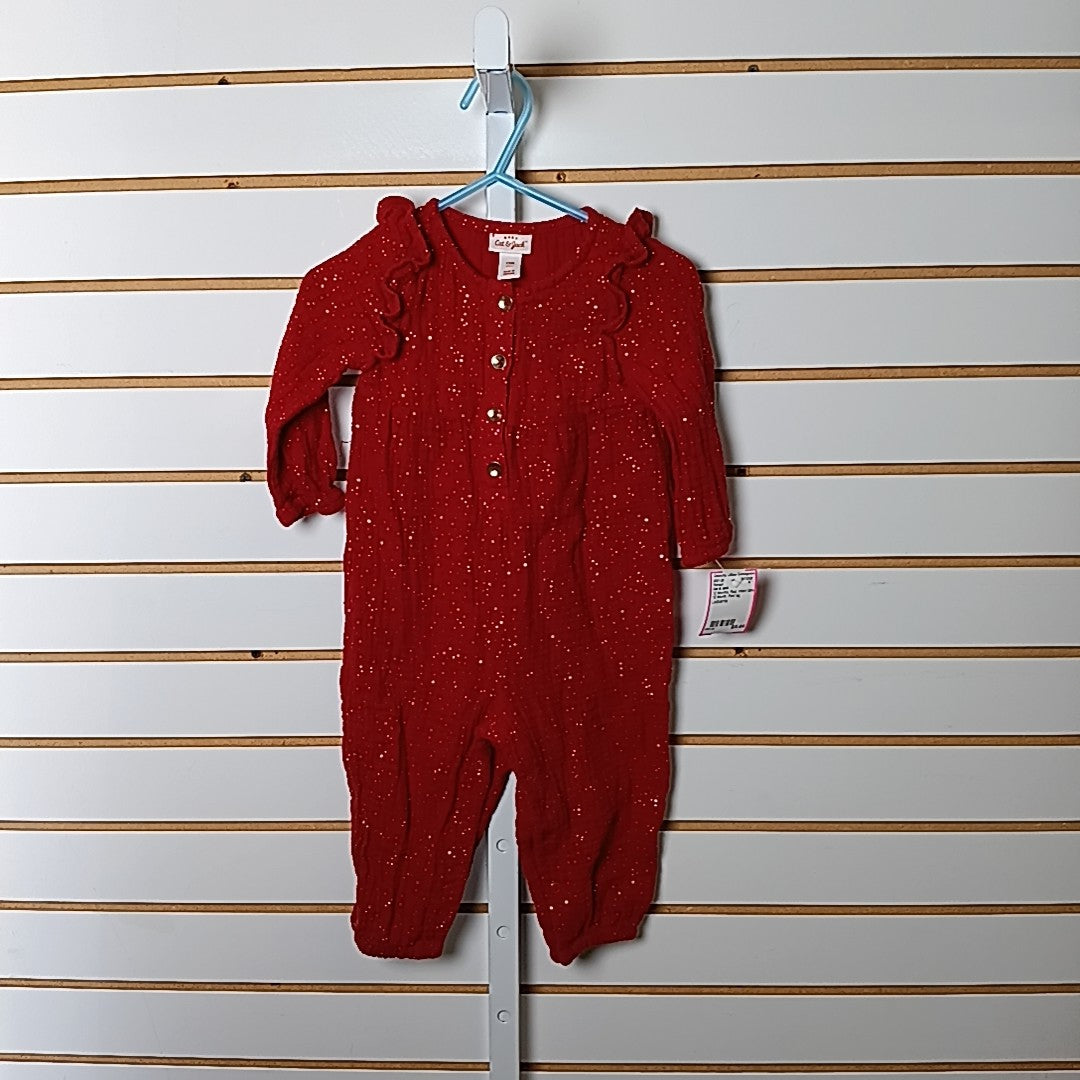 Cat & Jack 12 Months Romper