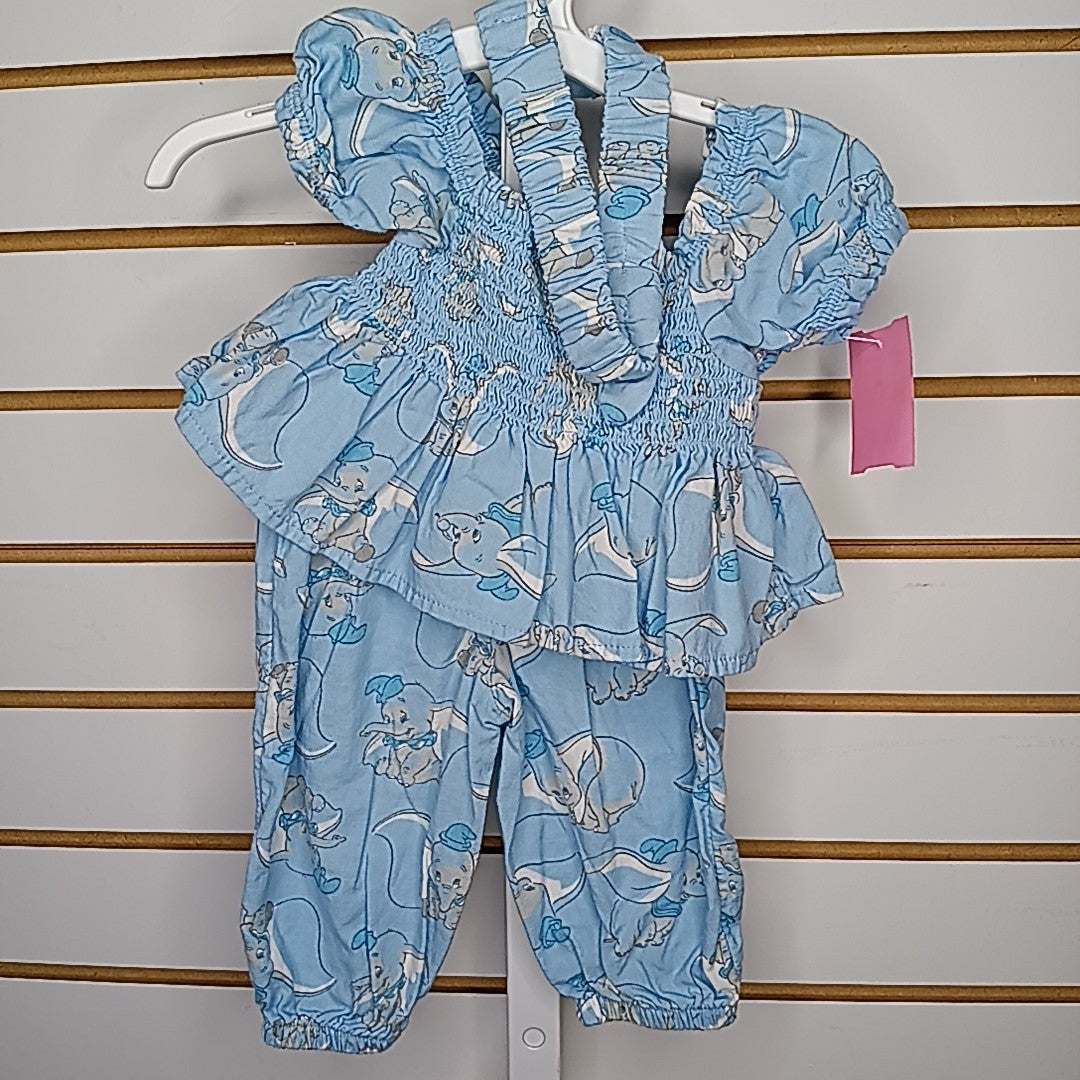 Disney Baby by Disney Store 3-6 Months Outfit 3pc