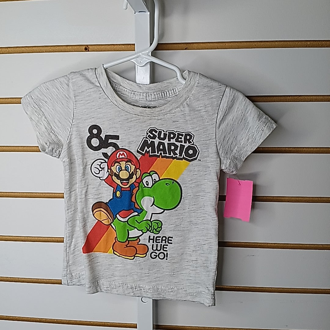 Super Mario 12 Months Shirt
