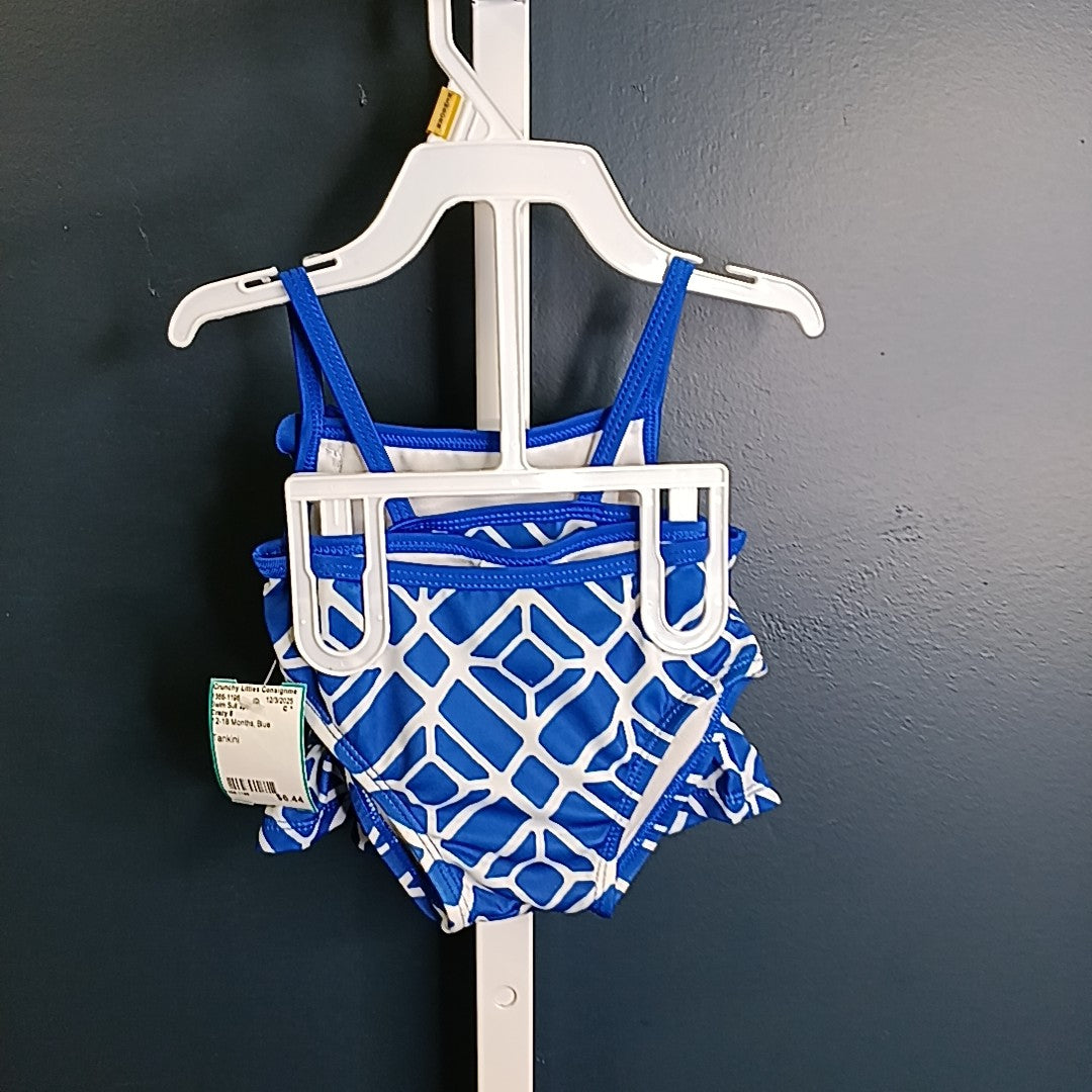 Crazy 8 12-18 Months Swim Suit 2pc