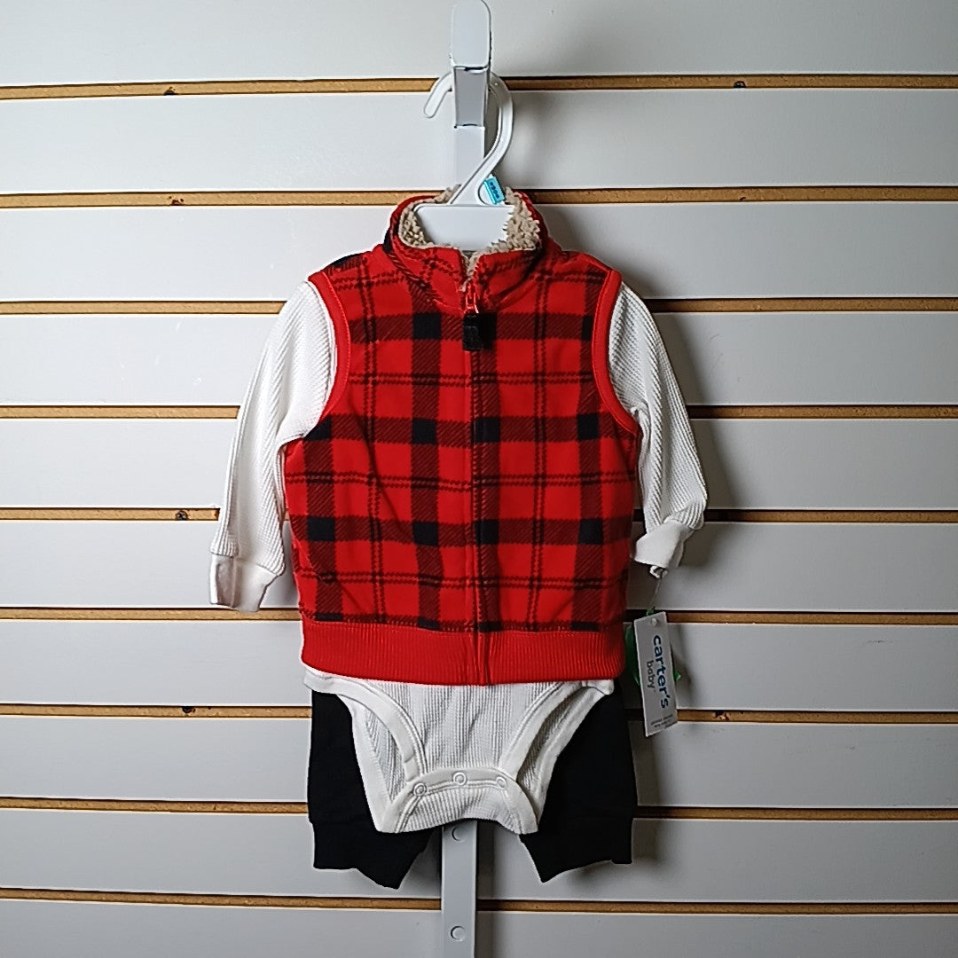Carter's 6 Months Outfit 3pc