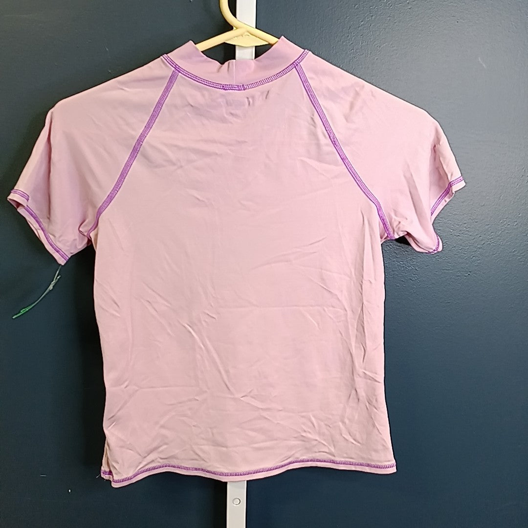 Lands End 10/12 Swim Shirt