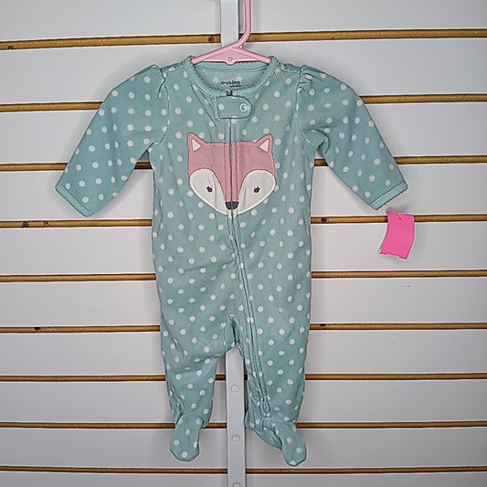 Simple Joys 0-3 Months Sleeper/Footies