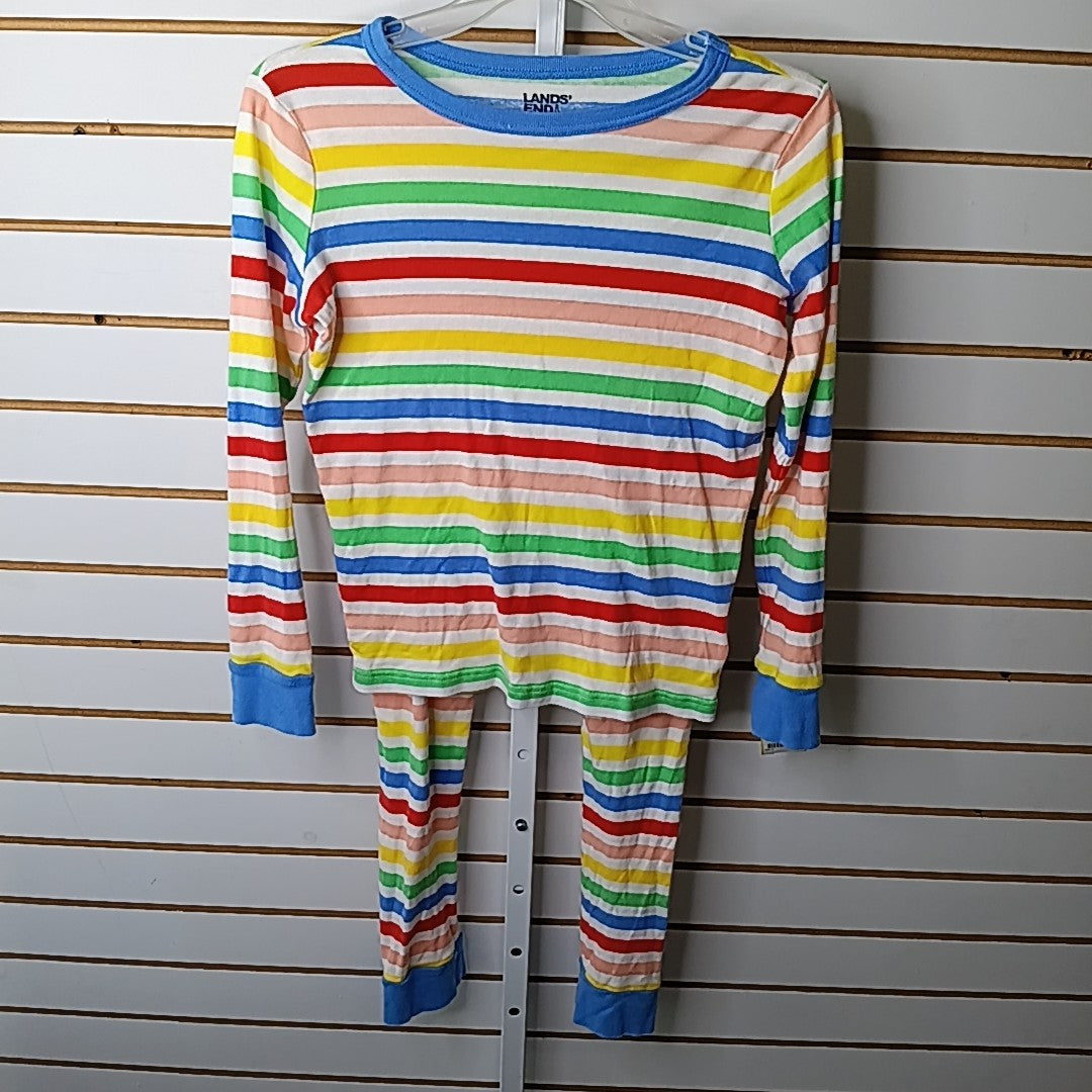 Lands End 16 Pajamas 2pc