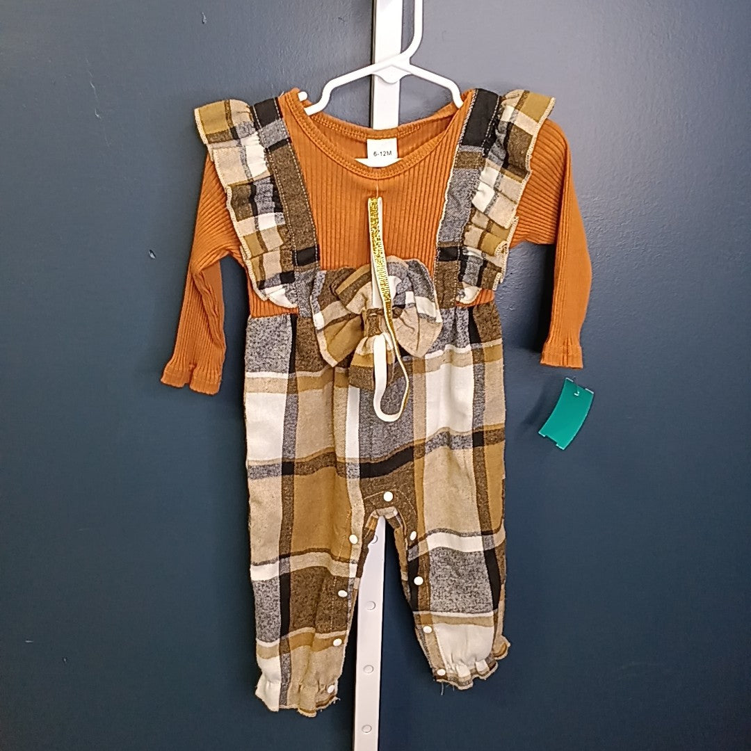 6-12 Months Romper