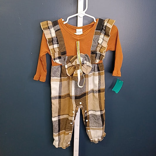 6-12 Months Romper