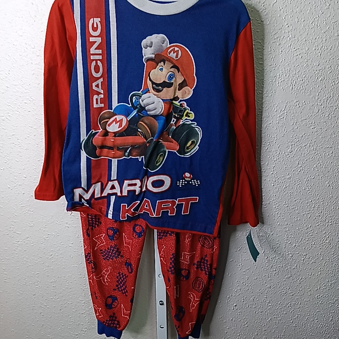 Mario Kart 8 Pajamas 2pc