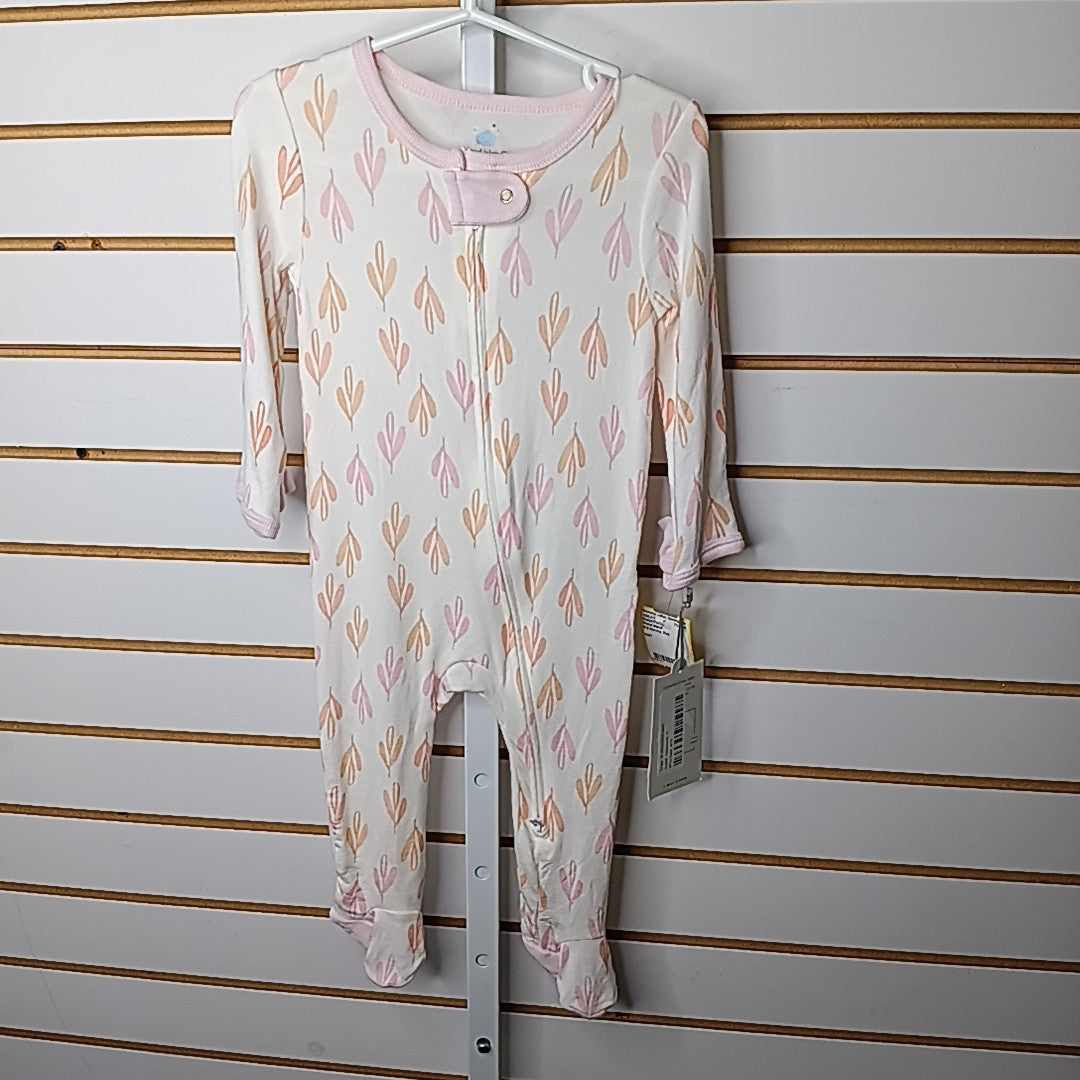 Cloud Island 6-9 Months Sleeper/Footies