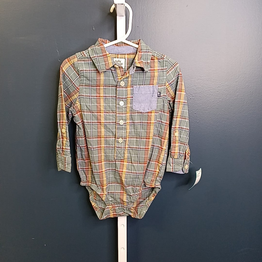 OshKosh 24 Months Onesie Dress Shirt