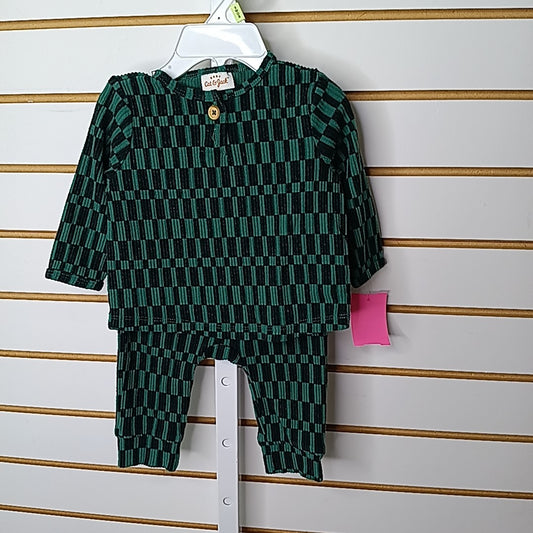 Cat & Jack 3-6 Months Outfit 2pc