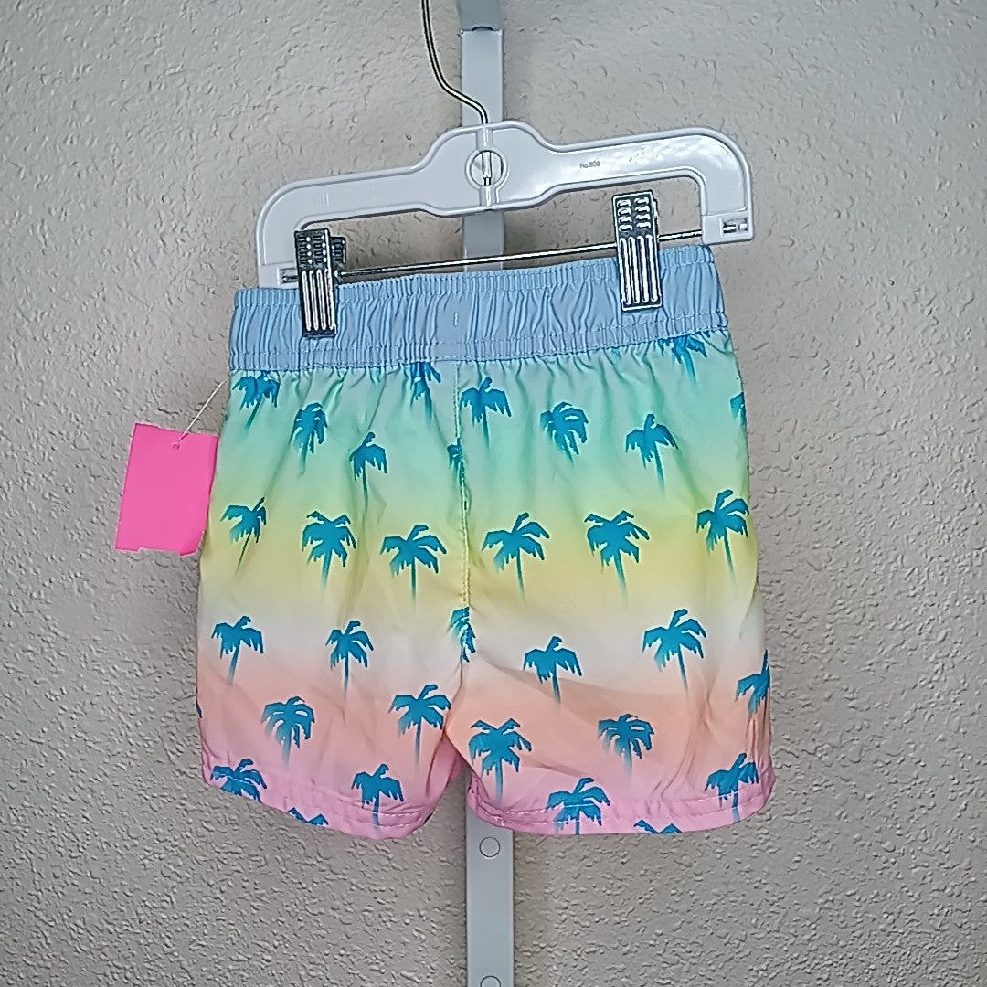 Cat & Jack 2T Swim Shorts