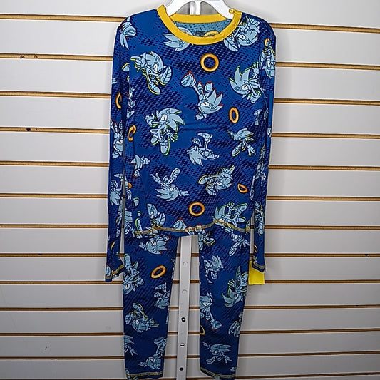 Sonic M Pajamas 2pc
