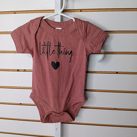 TeeStock 12 Months Onesie