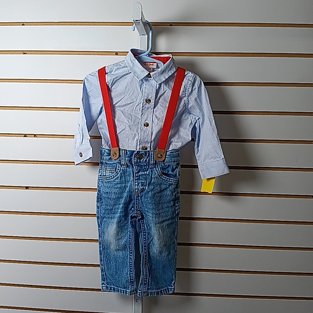 Cat & Jack 12 Months Outfit 2pc