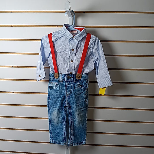 Cat & Jack 12 Months Outfit 2pc