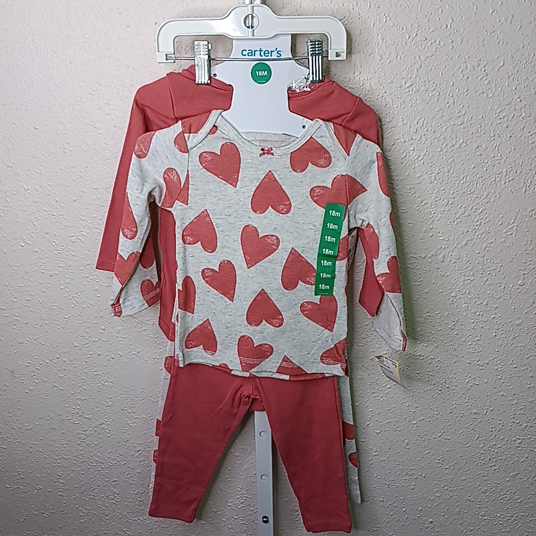 Carter's 18 Months Outfit 4pc
