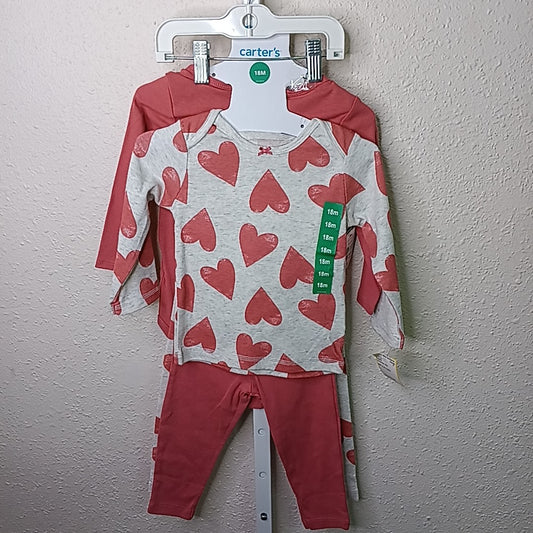 Carter's 18 Months Outfit 4pc