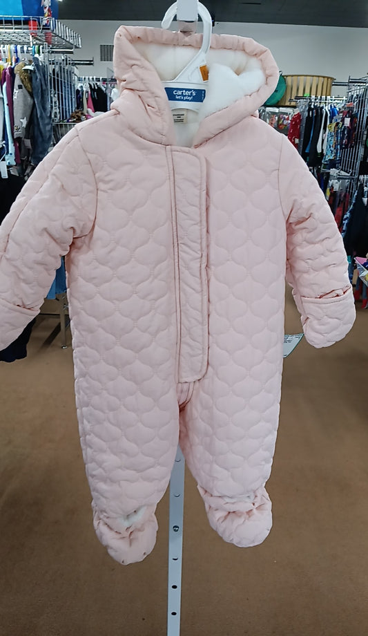 First Impressions 6-9 Months Snowsuit