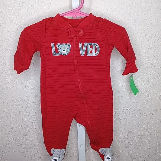 Just One You 3 Months Sleeper/Footies
