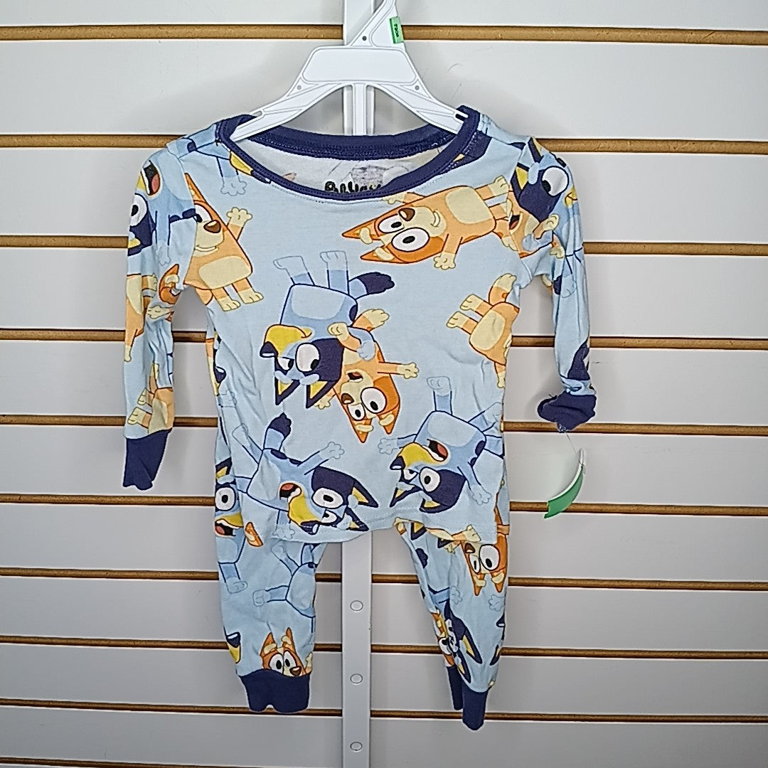 Bluey 18-24 Months Pajamas 2pc