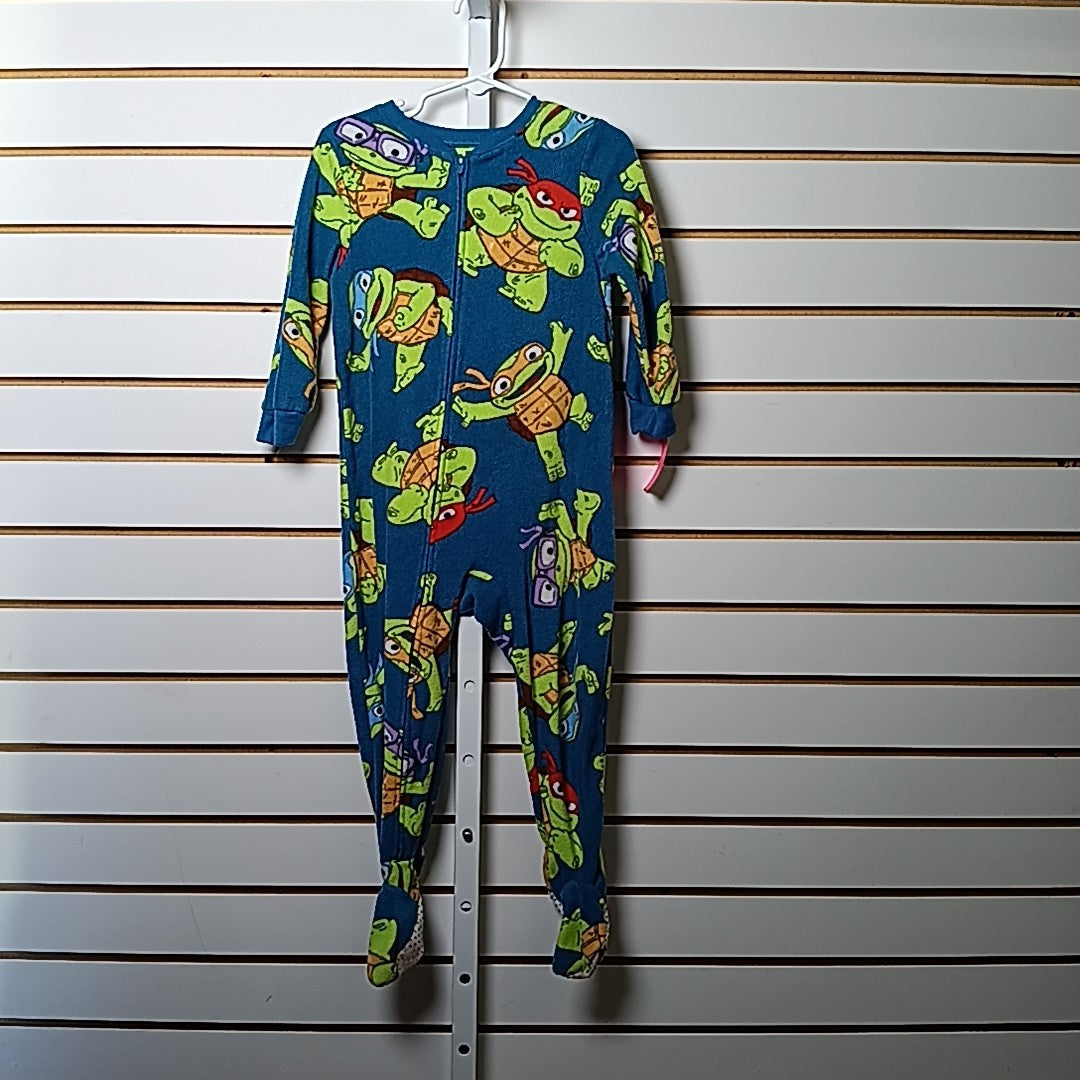 Teenage Mutant Ninja Turtles 3T Sleeper/Footies