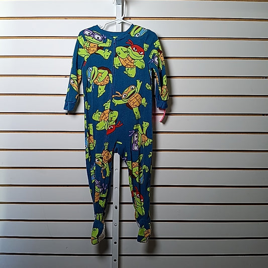 Teenage Mutant Ninja Turtles 3T Sleeper/Footies