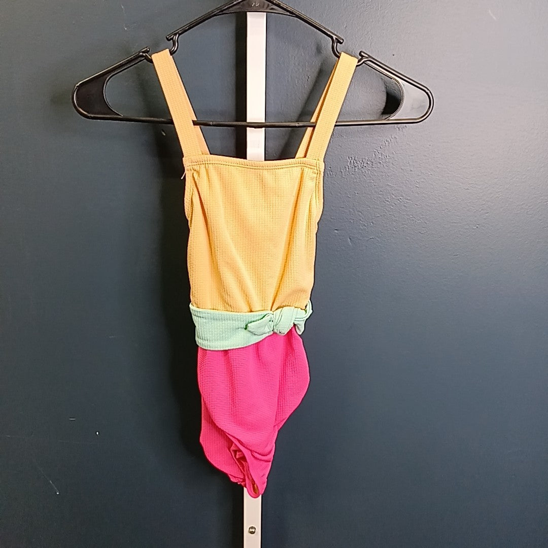 Wonder Nation 7/8 Swim Suit 1pc