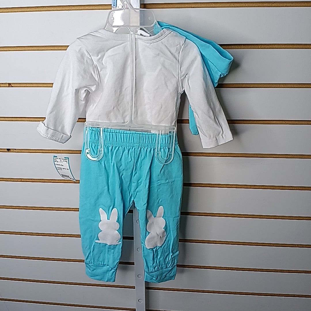 0-3 Months Outfit 3pc