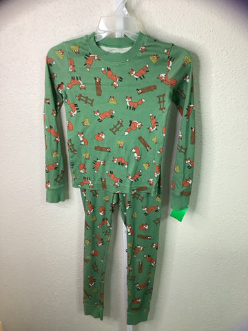 LL Bean Kids 10 Pajamas 2pc