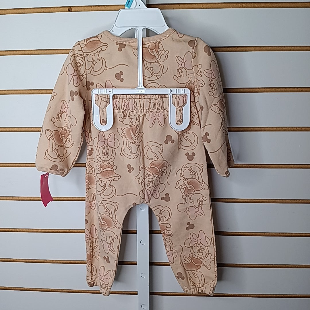Disney Baby by Disney Store 6-9 Months Outfit 2pc