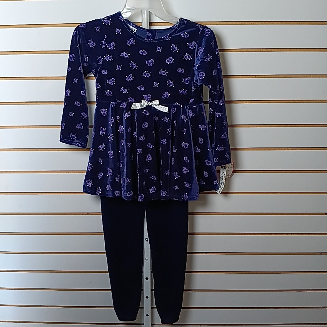 Little Lass 6 Outfit 2pc