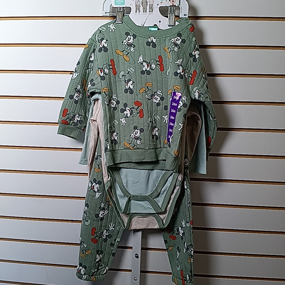 Disney Baby by Disney Store 24 Months Outfit 4pc