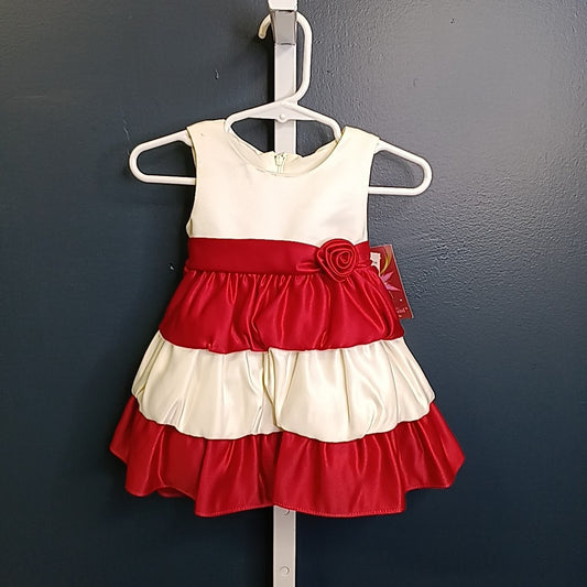 Princess Faith 6-9 Months Dress