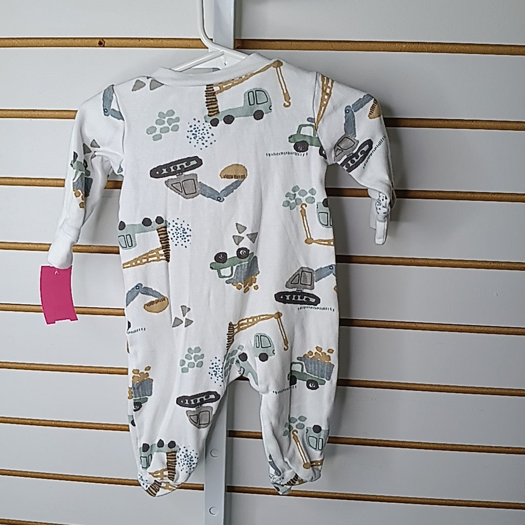 Just One You 3 Months Sleeper/Footies