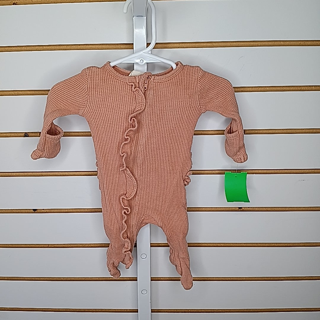Spearmint LOVE Newborn Sleeper/Footies