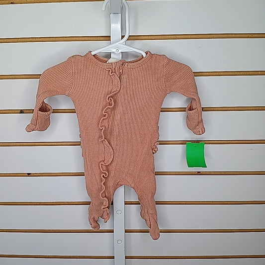 Spearmint LOVE Newborn Sleeper/Footies