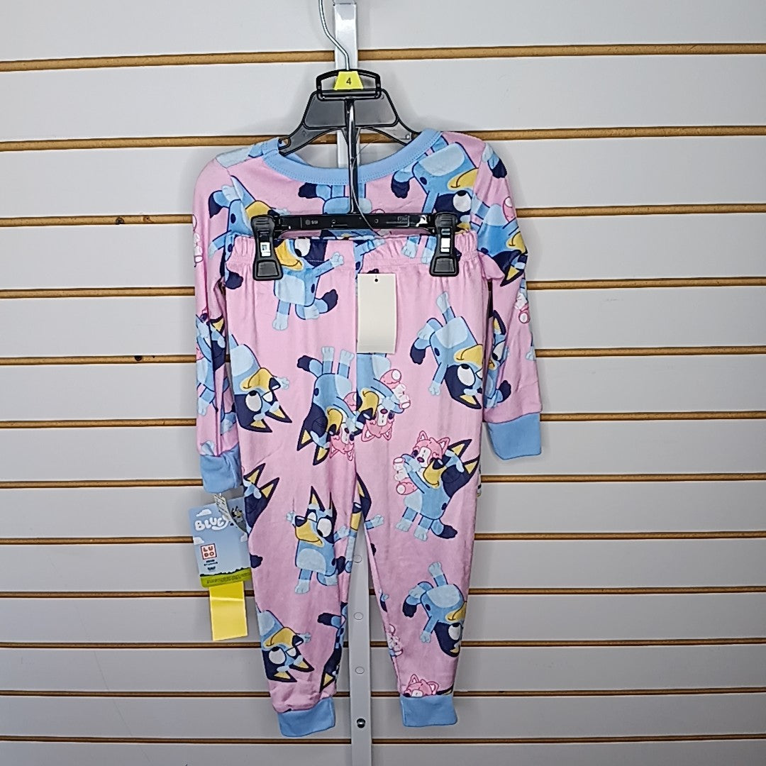 Bluey 4T Pajamas 2pc
