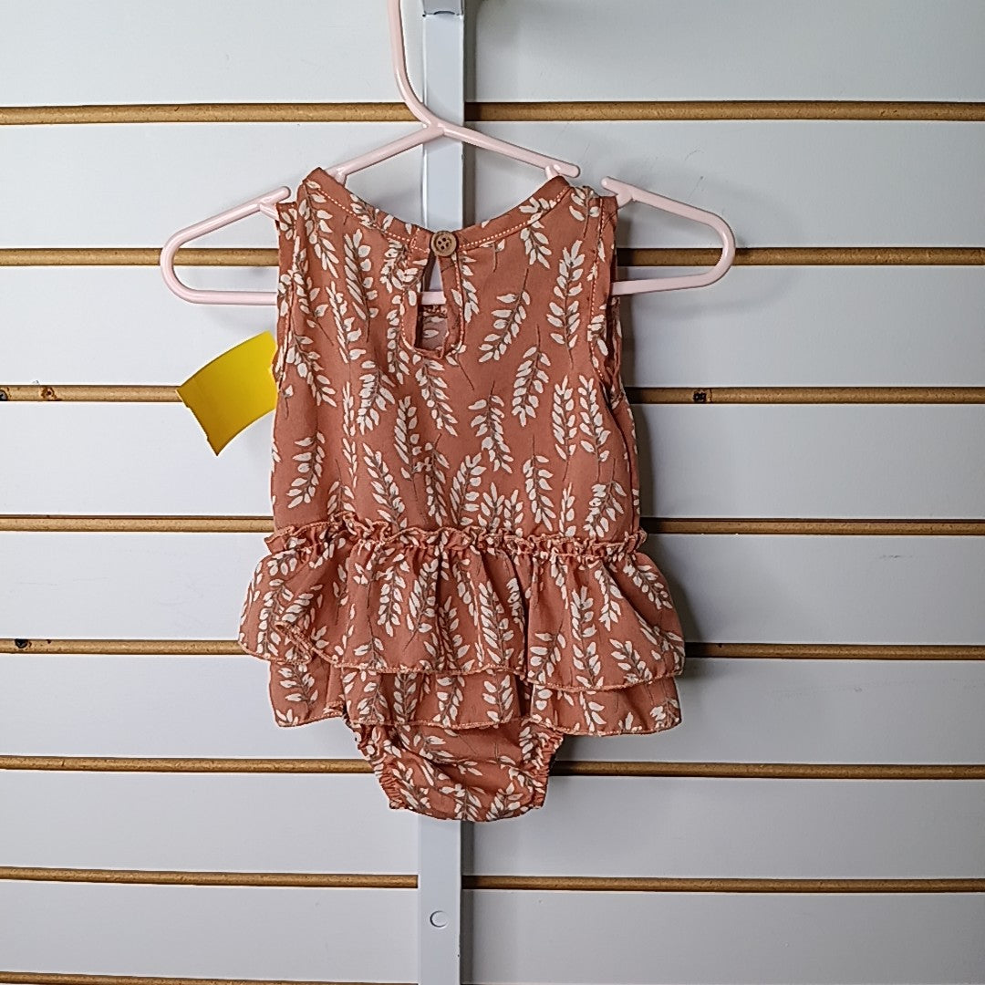 Bailey's Blossoms 3-6 Months Romper