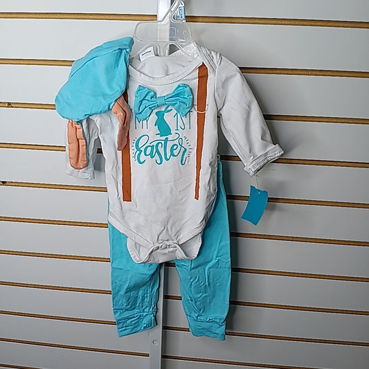 0-3 Months Outfit 3pc