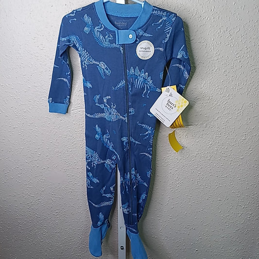 Burts Bees 12 Months Sleeper/Footies