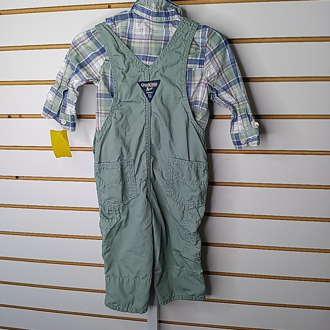 OshKosh 12 Months Outfit 2pc