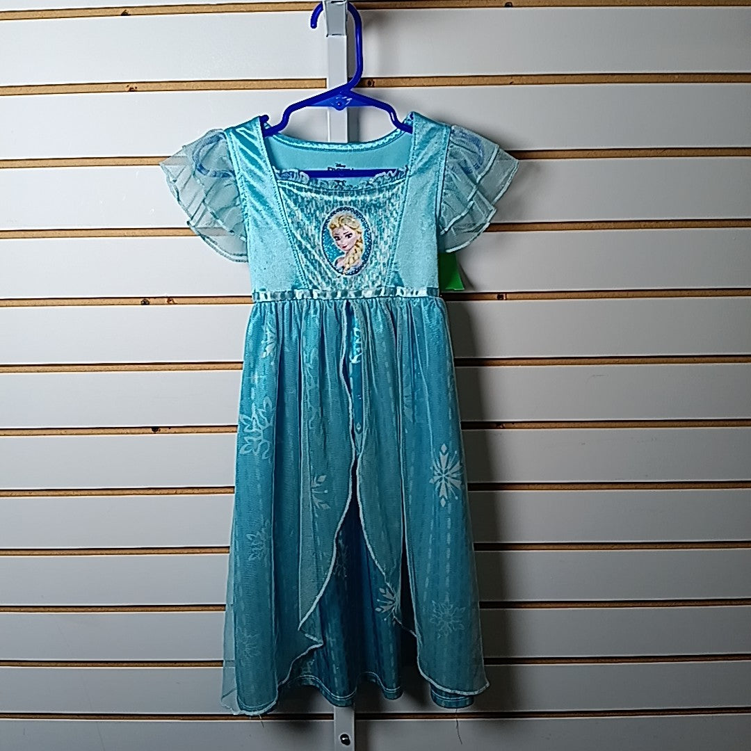 Frozen 2 3T Pajama Dress