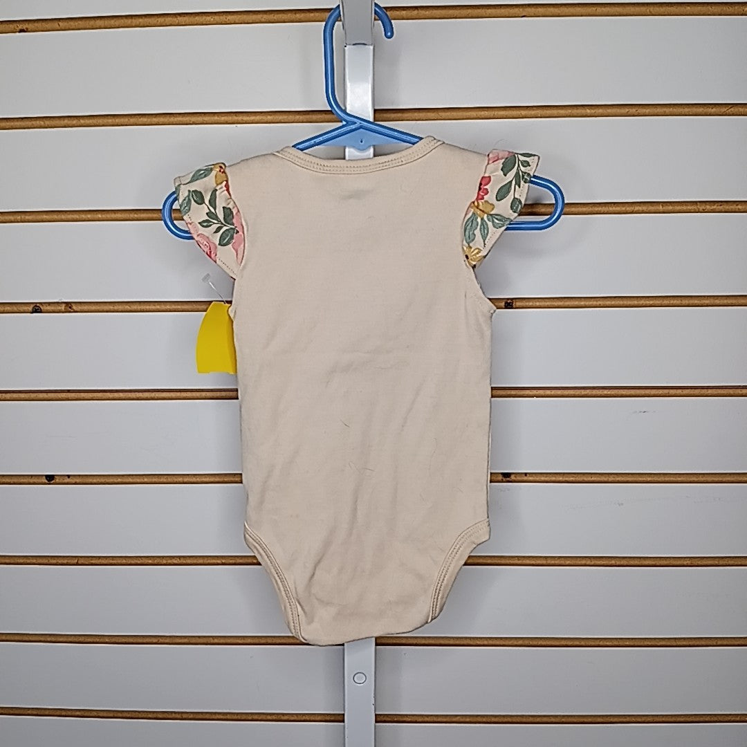 Chick Pea 6-9 Months Onesie