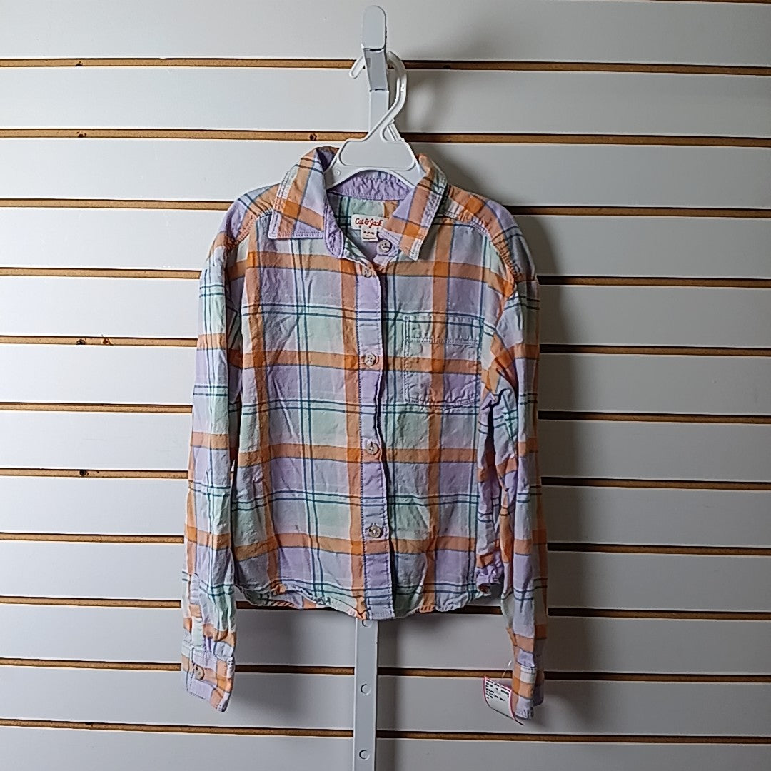 Cat & Jack 7/8 Shirt