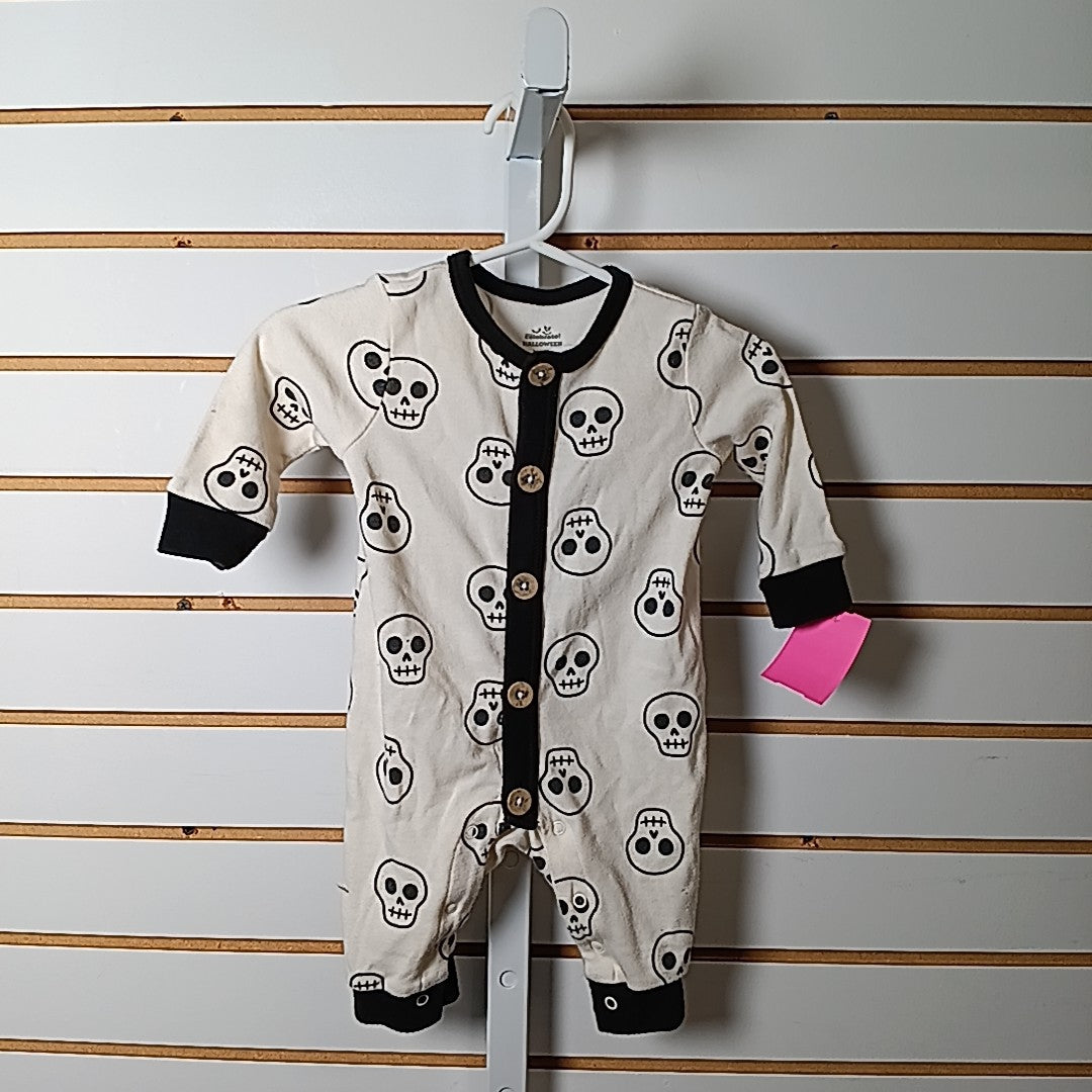 Celebrate 0-3 Months Romper