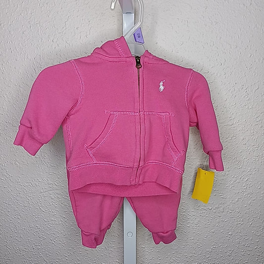 Ralph Lauren 3 Months Outfit 2pc